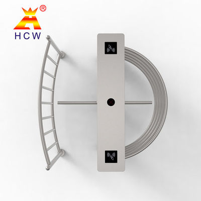 Durable Tested Gate Full Height Turnstile 1.5mm Thickness 20 Persons / Min