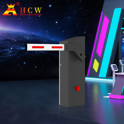 LED High Quality Intelligent Vehicle Park Barrier Machine Pole Turnstile Remote Control Car Parking Boom Barrier