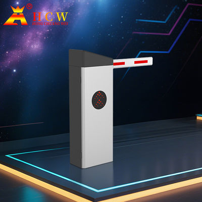LED High Quality Intelligent Vehicle Park Barrier Machine Pole Turnstile Remote Control Car Parking Boom Barrier