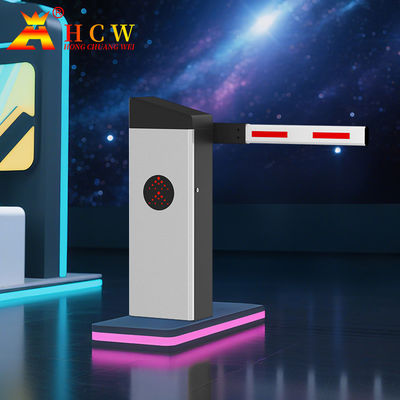 LED High Quality Intelligent Vehicle Park Barrier Machine Pole Turnstile Remote Control Car Parking Boom Barrier