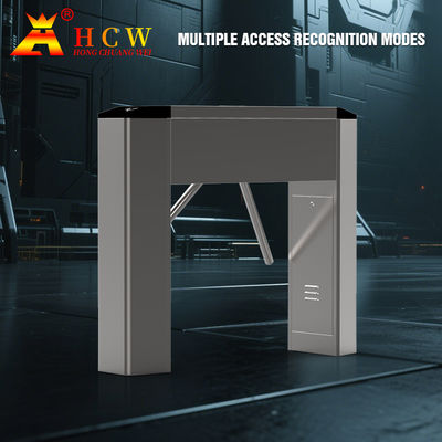 HCW Bridge Type Manual Tripod Turnstile Gate Face Temperature Measurement Recognition