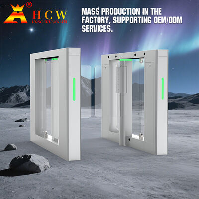 HCW  304 stainless steel, compact 1400*130*965mm design, and 1-year warranty for secure access control