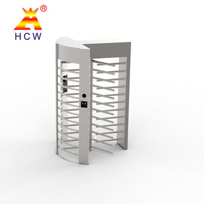 Puertas automáticas peatonales del torniquete SUS304 Turnstyle de la puerta giratoria