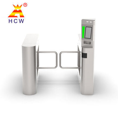Puerta de oscilación bidireccional automática completa del control de acceso del torniquete IP54 de la barrera del oscilación