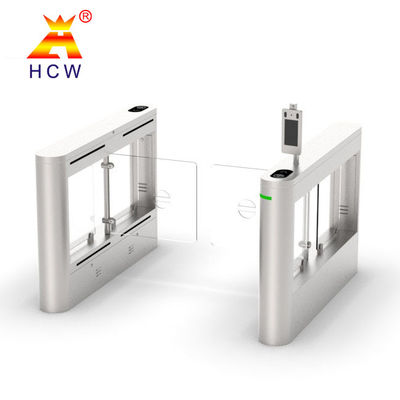 Puerta de alta velocidad de la puerta de oscilación del supermercado del control de acceso IP54 130W