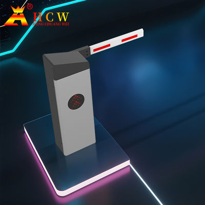 LED High Quality Intelligent Vehicle Park Barrier Machine Pole Turnstile Remote Control Car Parking Boom Barrier