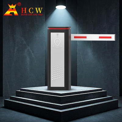 HCW Puerta de barrera automática 24v de corriente continua sin escobillas Sistema de puerta de barrera de motor