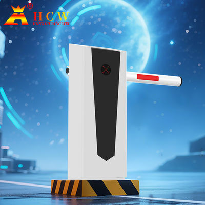 Sistema de barrera de estacionamiento de control remoto de la puerta de barrera de HCW OEM motor de servo eléctrico personalizado