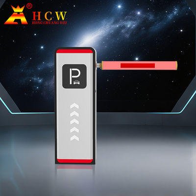 HCW Boom Barrier Guangdong Servomotor eléctrico Rfid Puerta de agua Sistema de estacionamiento automático