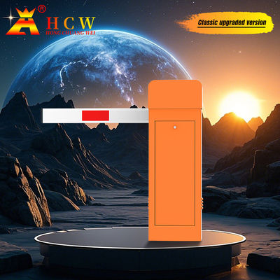 HCW Barrera de puertas Motor de corriente continua 24V Seguridad Universal de control remoto para el sistema de estacionamiento