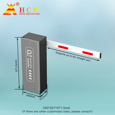 HCW RS232 Puerta de barrera automática para aparcamiento de peaje