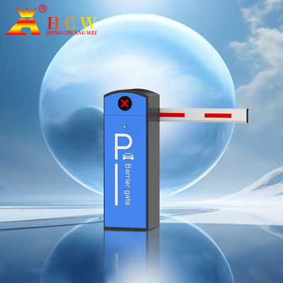 Sistema de barrera automática para aparcamiento con RFID para profesionales de la salud, IP55, barrera eléctrica