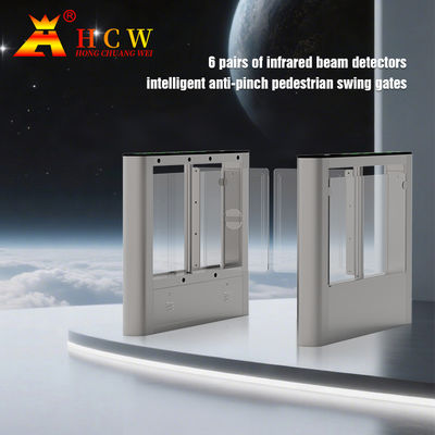 Torniquete de barrera CE para HCW, 510 mm de ancho, control de acceso inteligente