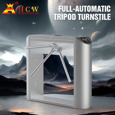 Torniquete de trípode de acceso automático HCW RS485 para control de boletos