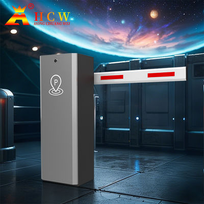Barrera de seguridad HCW AC220v, 3.5m de longitud, la mejor barrera impermeable, poste DC24v, estacionamiento