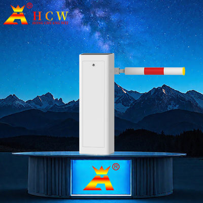 HCW Modelos de puertas de barrera de poste Velocidad ajustable AC220V DC Costo de estacionamiento de motor 50hz Seguridad