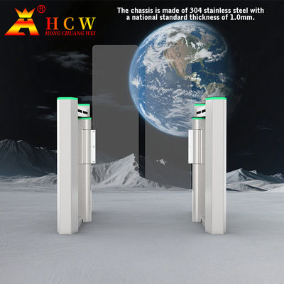 Modelo de reconocimiento de torniquete HCW Mejor gestión inteligente automática Motor CC Rs232