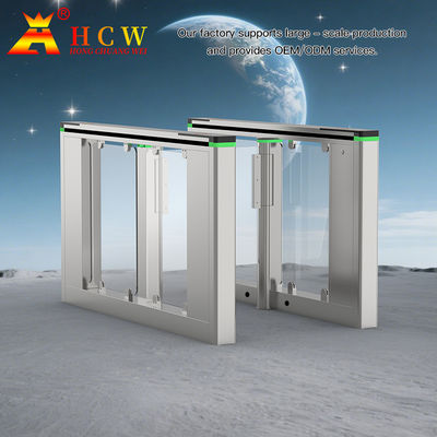 IPX4 Waterproof Face Recognition Turnstile For Access Control
