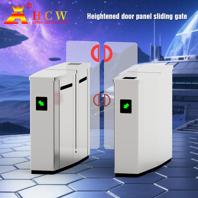 SUS304 Stainless Steel Sliding Door Turnstile Gate Turnstile For School