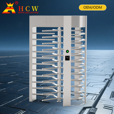 Puertas automáticas peatonales del torniquete SUS304 Turnstyle de la puerta giratoria