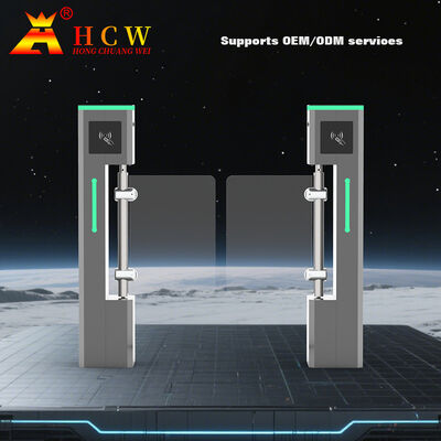 HCW 20-40 People/Minute Pedestrian Turnstile Gate and 20-40 People/Minute Throughput for Pedestrian Management