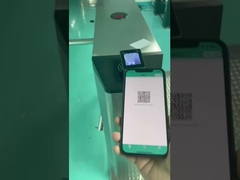 Puerta de girasol de trípode Puede admitir código QR, IC / ID y tarjeta RFID