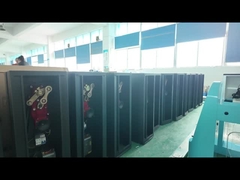 Puerta de barrera automática retráctil Equipo de seguridad de material de acero Parking