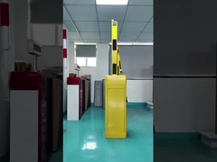 Barrera eléctrica para el estallido DC24V Anticorrosión Anti-desvanecimiento Para estacionamiento 3 ~ 6s Ajustable