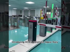 CW243 HCW Puerta de barrera automática de la explosión 24v DC Sistema de barrera de la puerta del motor sin escobillas Barrera inteligente