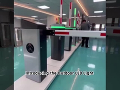 CW250 Puerta de estacionamiento de barreras de postes impermeable control remoto automático para estacionamiento