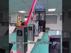 CW252 Puerta automática de barrera de la barra de seguridad retráctil Equipo de seguridad de material de acero Parking