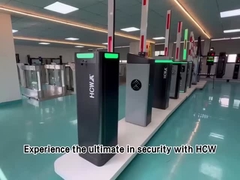 CW254 HCW Puerta de barrera Puerta automática de vehículos Garage de estacionamiento Servomotor con velocidad rápida 1-6m Boom