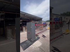 Puerta de barrera de seguridad RFID Control remoto inalámbrico inteligente Extensible para uso de estacionamiento