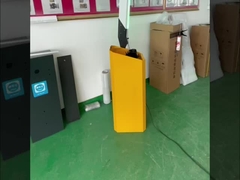 Puerta de barrera de seguridad RFID Control remoto inalámbrico inteligente Extensible para uso de estacionamiento