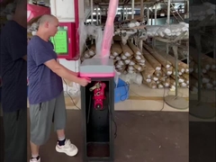 Mecanismo de barrera de brazo para estacionamiento HCW, motor sin escobillas de 24 V CC para seguridad de puerta inteligente