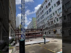 HCW Automático Puerta de barrera para vehículos de garaje de aparcamiento con motor de servo velocidad rápida 1-6m Boom