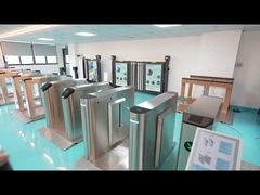 Torniquete batiente de barrera HCW