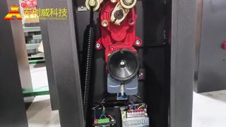 Prueba de varilla telescópica de 8 metros para cancela de barrera